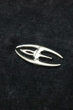 Vintage Acid Wash T-Shirt with Unique Seam Detail - Y2K Fashion Staple for Women