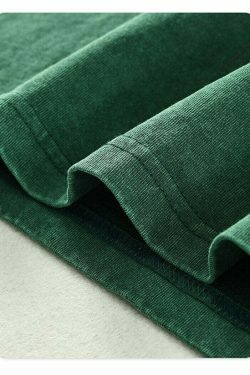 Vintage Acid Washed Long Sleeve Tee - Y2K Fashion Staple for Women - Coquette Aesthetic Grunge Style