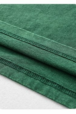 Vintage Acid Washed Long Sleeve Tee - Y2K Fashion Staple for Women - Coquette Aesthetic Grunge Style