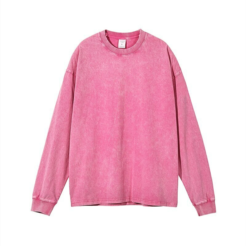 Vintage Acid Washed Long Sleeve Tee - Y2K Fashion Staple for Women - Coquette Aesthetic Grunge Style Vintage Acid Washed Long Sleeve Tee - Y2K Fashion Staple for Women - Coquette Aesthetic Grunge Style