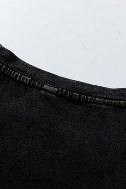 Vintage Aesthetic Anxious Slogan Graphic Tee for Women - Y2K Fashion Statement Piece