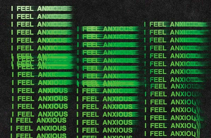 Vintage Aesthetic Anxious Slogan Graphic Tee for Women - Y2K Fashion Statement Piece Vintage Aesthetic Anxious Slogan Graphic Tee for Women - Y2K Fashion Statement Piece