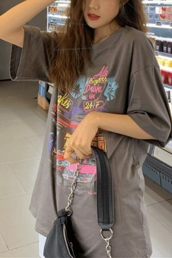 Vintage Aesthetic Graphic Tee - Y2K Fashion Coquette Style Grunge Outfits