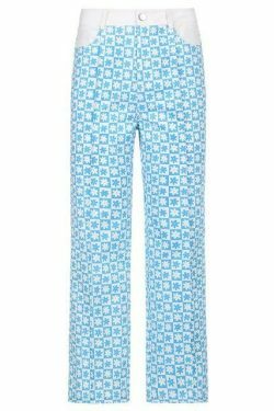 Vintage Aesthetic Indie Floral Print Pants - Y2K Fashion Grunge Style Coquette Outfits