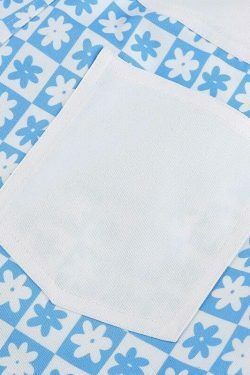 Vintage Aesthetic Indie Floral Print Pants - Y2K Fashion Grunge Style Coquette Outfits