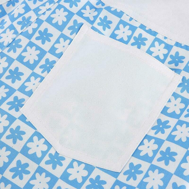 Vintage Aesthetic Indie Floral Print Pants - Y2K Fashion Grunge Style Coquette Outfits