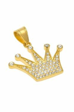 Vintage Aesthetic King Necklace - Y2K Fashion Jewelry for Women with Coquette and Grunge Style