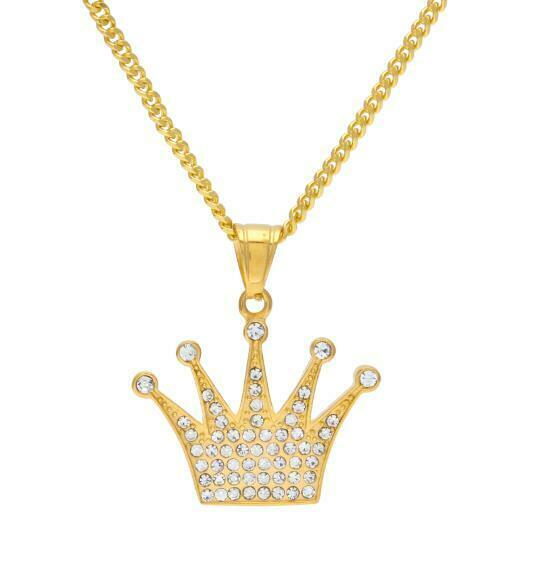 Vintage Aesthetic King Necklace - Y2K Fashion Jewelry for Women with Coquette and Grunge Style Vintage Aesthetic King Necklace - Y2K Fashion Jewelry for Women with Coquette and Grunge Style
