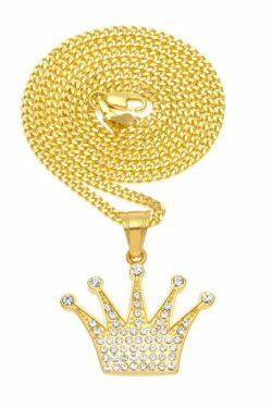 Vintage Aesthetic King Necklace - Y2K Fashion Jewelry for Women with Coquette and Grunge Style