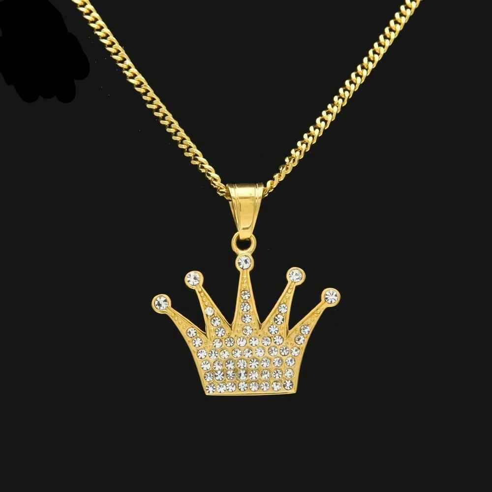 Vintage Aesthetic King Necklace - Y2K Fashion Jewelry for Women with Coquette and Grunge Style Vintage Aesthetic King Necklace - Y2K Fashion Jewelry for Women with Coquette and Grunge Style