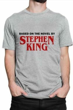 Vintage Aesthetic Y2K Fashion Based On The Novel By Stephen King T-Shirt
