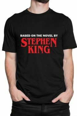 Vintage Aesthetic Y2K Fashion Based On The Novel By Stephen King T-Shirt