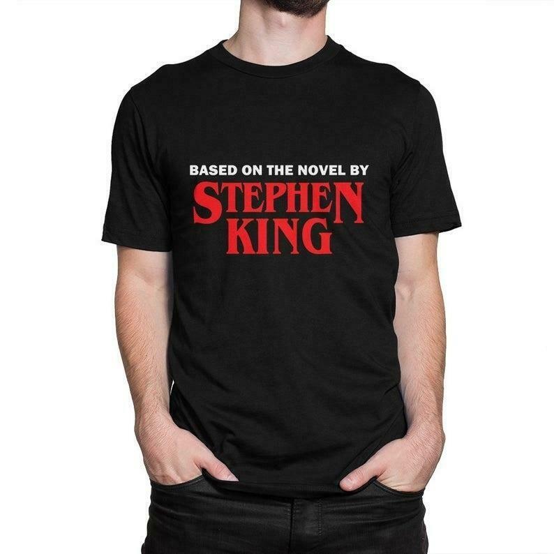 Vintage Aesthetic Y2K Fashion Based On The Novel By Stephen King T-Shirt Vintage Aesthetic Y2K Fashion Based On The Novel By Stephen King T-Shirt