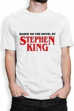 Vintage Aesthetic Y2K Fashion Based On The Novel By Stephen King T-Shirt