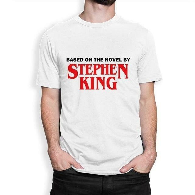 Vintage Aesthetic Y2K Fashion Based On The Novel By Stephen King T-Shirt Vintage Aesthetic Y2K Fashion Based On The Novel By Stephen King T-Shirt