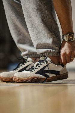 Vintage Aesthetic Y2K Sneakers - Coquette Grunge with Pastel Goth Vibes