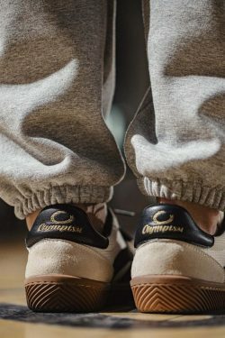 Vintage Aesthetic Y2K Sneakers - Coquette Grunge with Pastel Goth Vibes