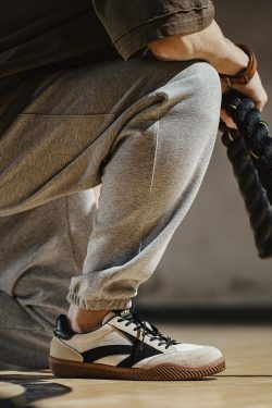 Vintage Aesthetic Y2K Sneakers - Coquette Grunge with Pastel Goth Vibes