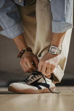 Vintage Aesthetic Y2K Sneakers - Coquette Grunge with Pastel Goth Vibes