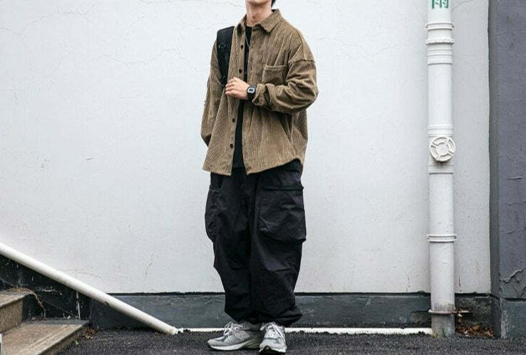 Vintage Corduroy Shirt - Y2K Aesthetic Top for Women - Coquette Grunge Outfit