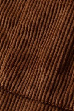 Vintage Corduroy Shirt - Y2K Aesthetic Top for Women - Coquette Grunge Outfit