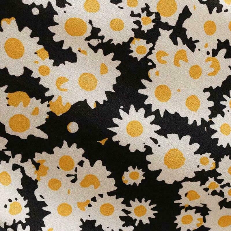 Vintage Daisy Print Dress - Y2K Aesthetic Fashion for Women - Coquette Style Outfit Vintage Daisy Print Dress - Y2K Aesthetic Fashion for Women - Coquette Style Outfit