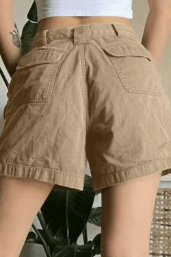 Vintage Denim Cargo Skirt - Y2K Aesthetic Grunge Style for Women - Coquette Fashion Statement