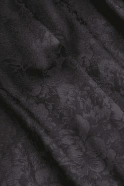 Vintage Dobby Satin Midi Dress - Y2K Aesthetic Fashion for Women - Coquette Style Outfit