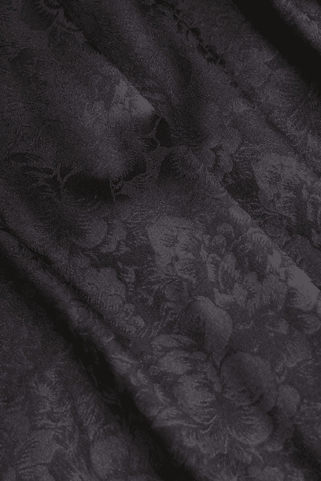 Vintage Dobby Satin Midi Dress - Y2K Aesthetic Fashion for Women - Coquette Style Outfit