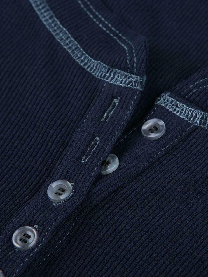 Vintage Embroidery Long Sleeve Tee - Y2K Aesthetic with Coquette & Grunge Vibes Vintage Embroidery Long Sleeve Tee - Y2K Aesthetic with Coquette & Grunge Vibes