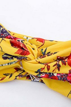 Vintage Floral Bandeau Bikini Set - Y2K Fashion Swimwear with Coquette Aesthetic and Grunge Style