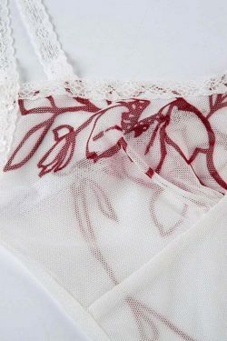 Vintage Floral Cami Top for Y2K Aesthetic: Coquette Style, Grunge Vibes, and Pastel Goth Influence