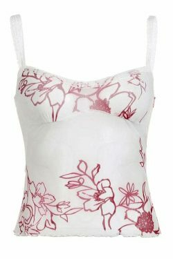 Vintage Floral Cami Top for Y2K Aesthetic: Coquette Style, Grunge Vibes, and Pastel Goth Influence