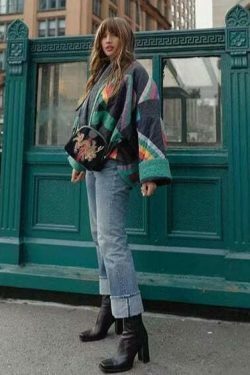 Vintage Floral Cotton Jacket - Y2K Fashion Retro Loose Aesthetic Outfit for Women