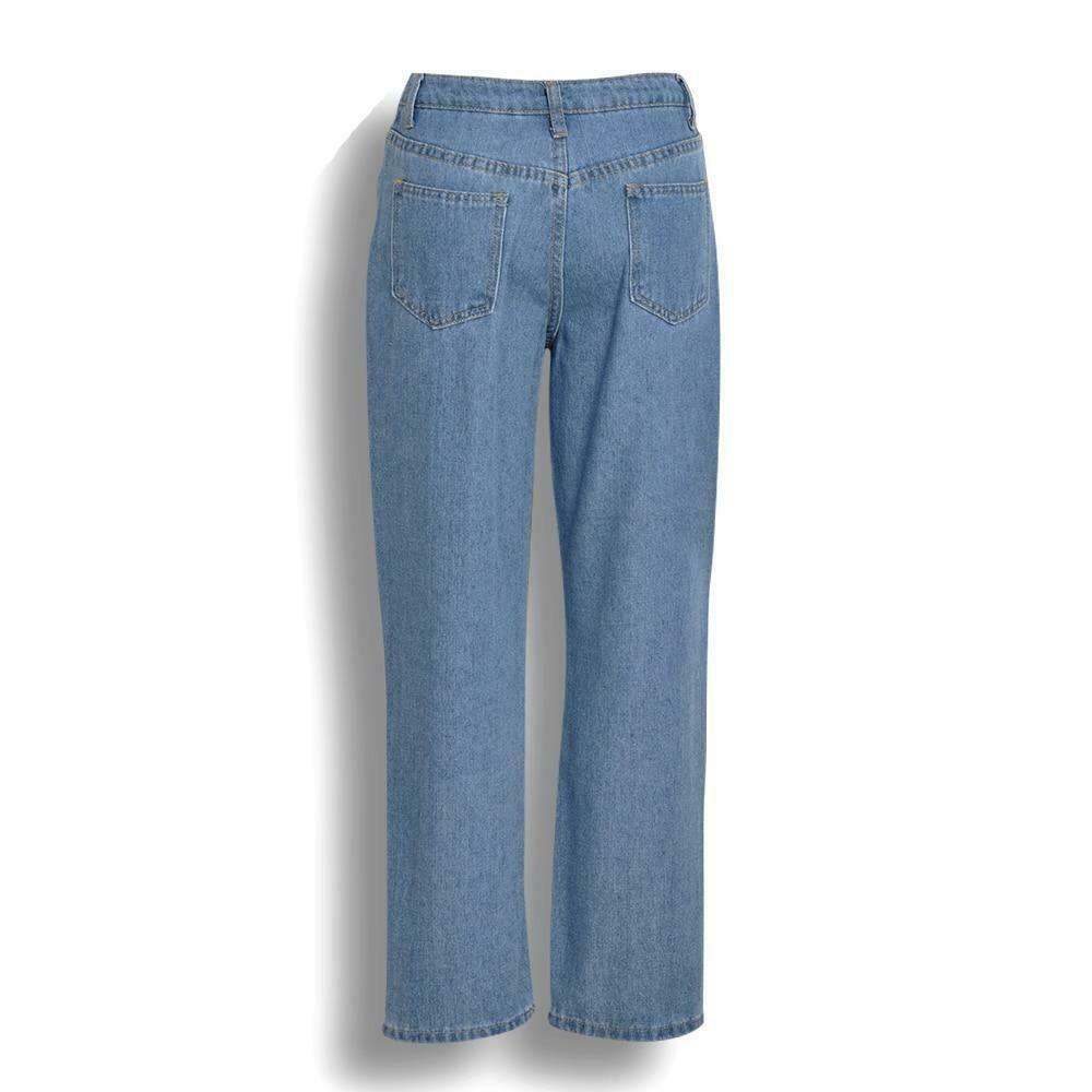 Vintage Floral Denim Jeans - Y2K Aesthetic Fashion for Women - Coquette Style Grunge Outfits