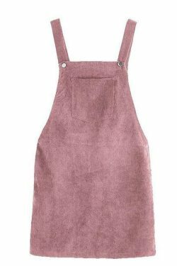 Vintage Floral Dungaree Dress - Y2K Aesthetic Outfit with Coquette Style and Grunge Flair