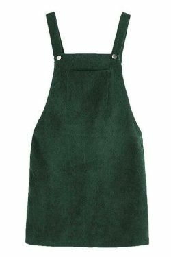 Vintage Floral Dungaree Dress - Y2K Aesthetic Outfit with Coquette Style and Grunge Flair