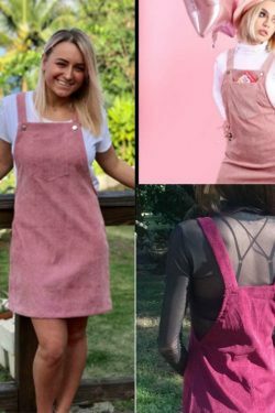 Vintage Floral Dungaree Dress - Y2K Aesthetic Outfit with Coquette Style and Grunge Flair