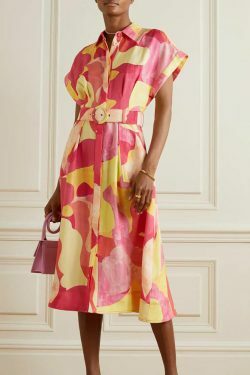 Vintage Floral Print Bohemian Dress - Y2K Fashion Aesthetic for Women