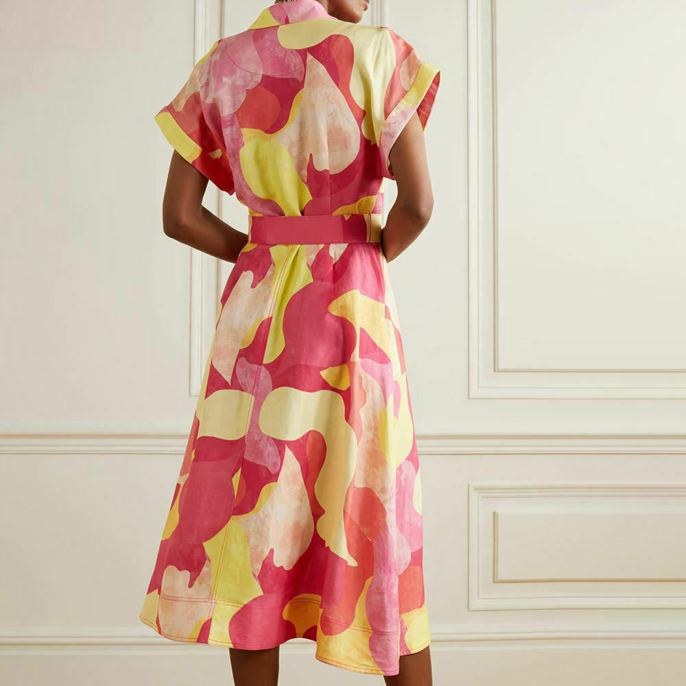 Vintage Floral Print Bohemian Dress - Y2K Fashion Aesthetic for Women