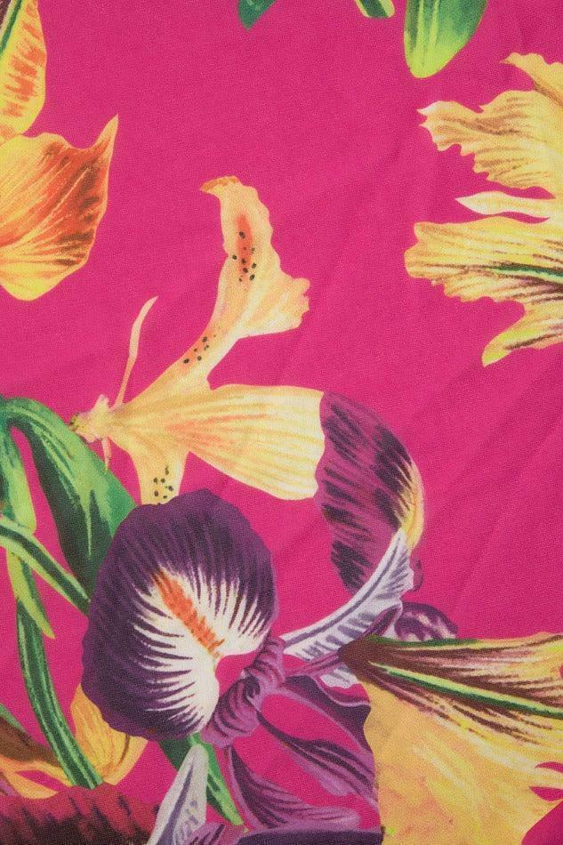 Vintage Floral Print Cover-Up for Women - Y2K Aesthetic Fashion with Coquette Style and Grunge Vibes