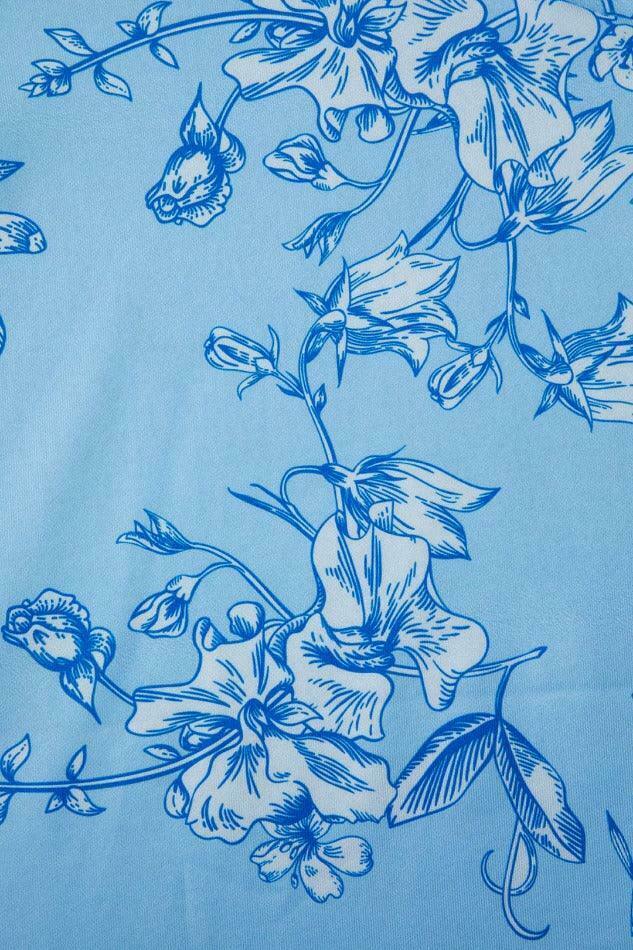 Vintage Floral Print V-neck Maxi Dress - Y2K Fashion Aesthetic for Women