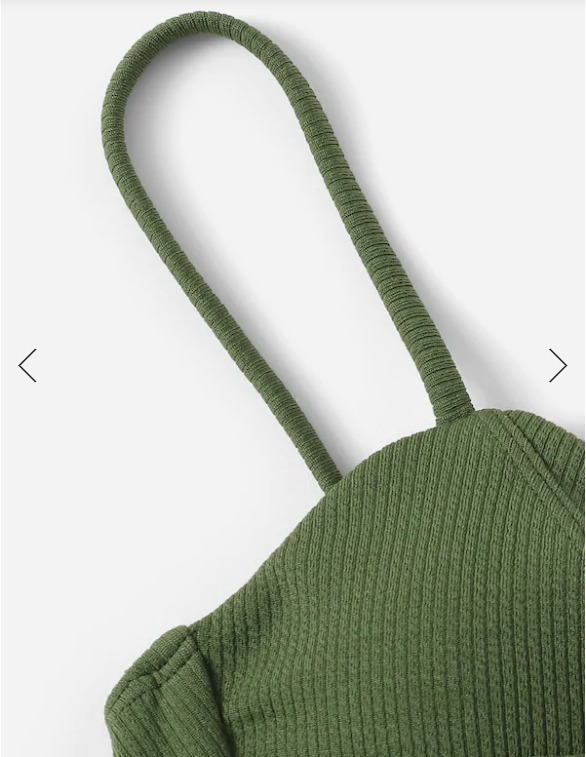 Vintage Flower Print Bikini Set with Tie Front Detail - Y2K Fashion Swimwear for Women