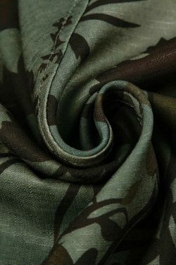 Vintage Flower Print Irregular Splice Midi Skirt in Y2K Aesthetic Style