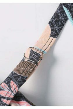 Vintage Flower Underwire Bikini Set - Y2K Fashion Swimwear for Women with Coquette Aesthetic