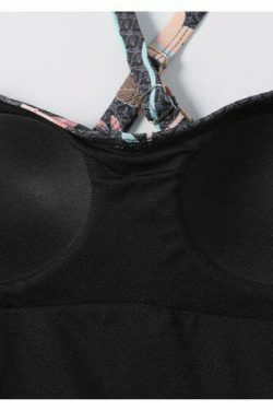 Vintage Flower Underwire Bikini Set - Y2K Fashion Swimwear for Women with Coquette Aesthetic