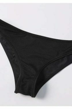 Vintage Flower Underwire Bikini Set - Y2K Fashion Swimwear for Women with Coquette Aesthetic