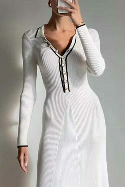 Vintage French V-Neck Dress: Y2K Aesthetic, Coquette & Grunge Fusion, Pastel Goth Elegance - Women's