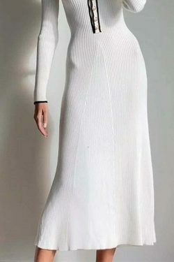 Vintage French V-Neck Dress: Y2K Aesthetic, Coquette & Grunge Fusion, Pastel Goth Elegance - Women's