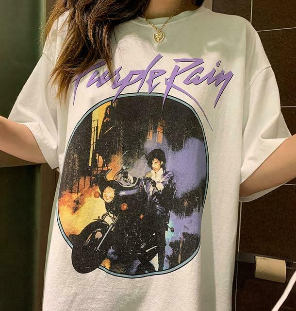 Vintage Graphic Tee - Y2K Aesthetic Shirt with Coquette Style and Grunge Fashion Vibes